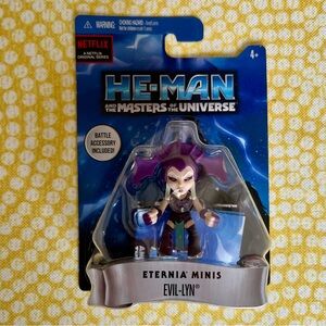Mattel He-Man And The Masters Of The Universe Eternia Minis Evil-Lyn Figure